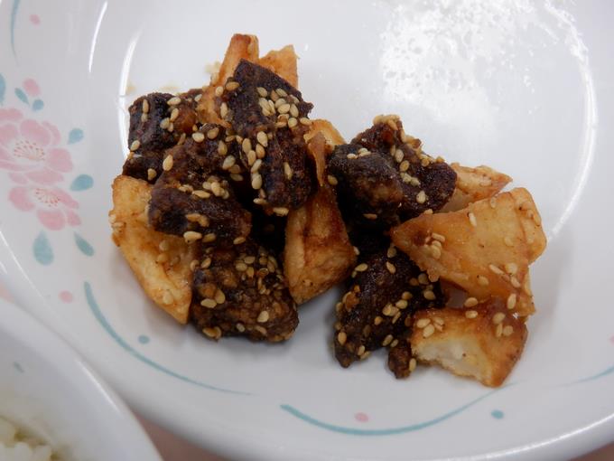 レバーで鉄分補給