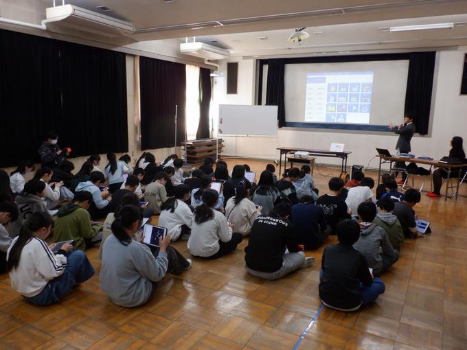 税について学びました♪