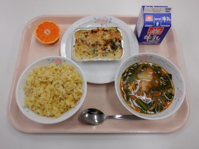 鮭がおいしい季節