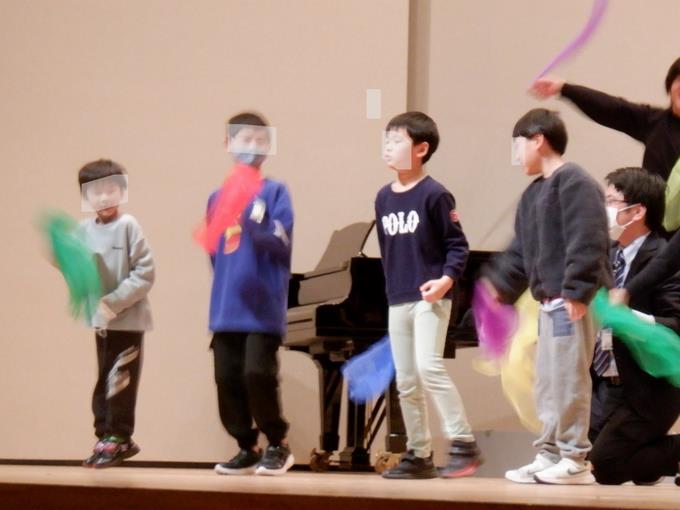 勇気100％を参加校全員で