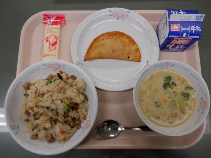 「お話給食」第３弾♪