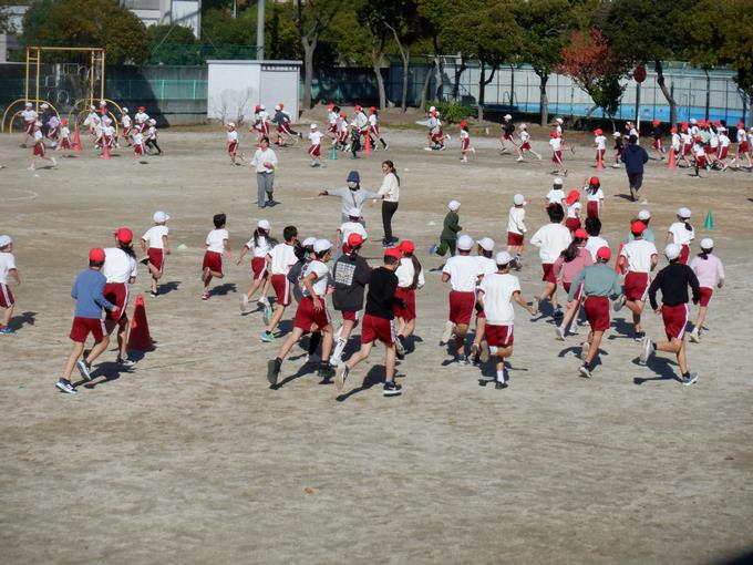 各自のペースで…