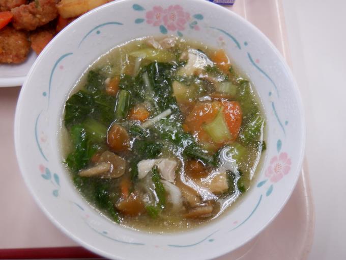 船橋産のだいこんを使用