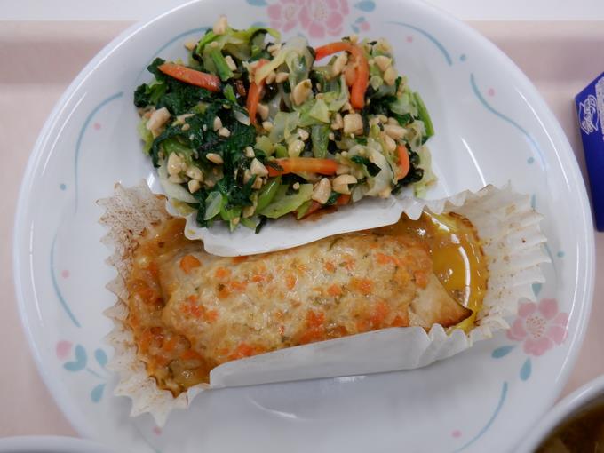 船橋産のぼらと野菜で調理