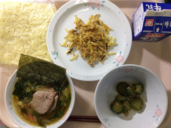 「お話給食」第４弾♪