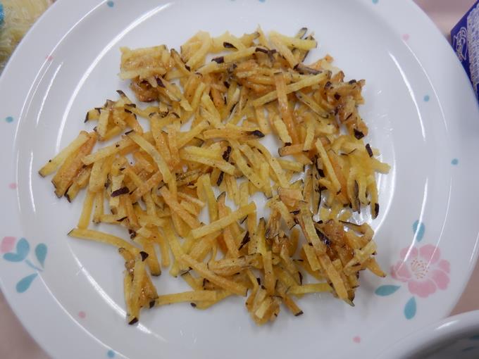 キャラメルポテト