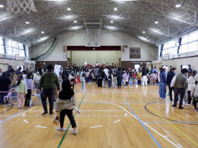 大盛況みなほんこどもまつり