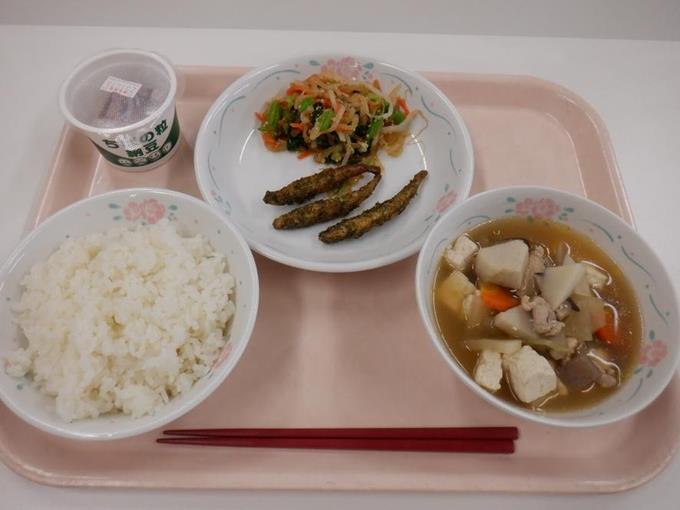 今日の給食