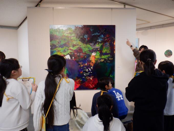 所蔵作品展見学