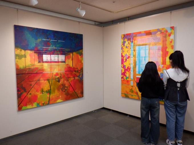 瓜生剛さんの制作中作品