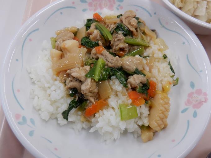 旨味がご飯に染みてます♪