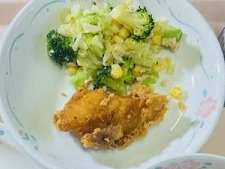 ﾌﾞﾛｯｺﾘｰはﾍﾙｼｰで栄養豊富