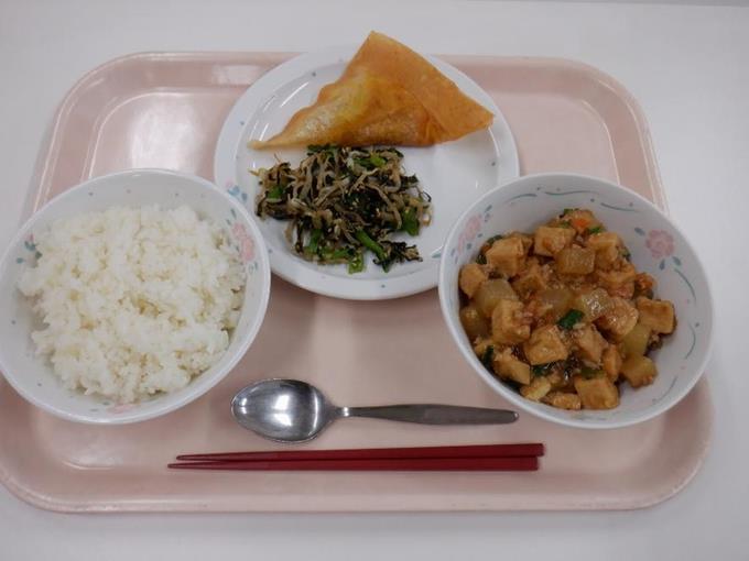 今日の給食