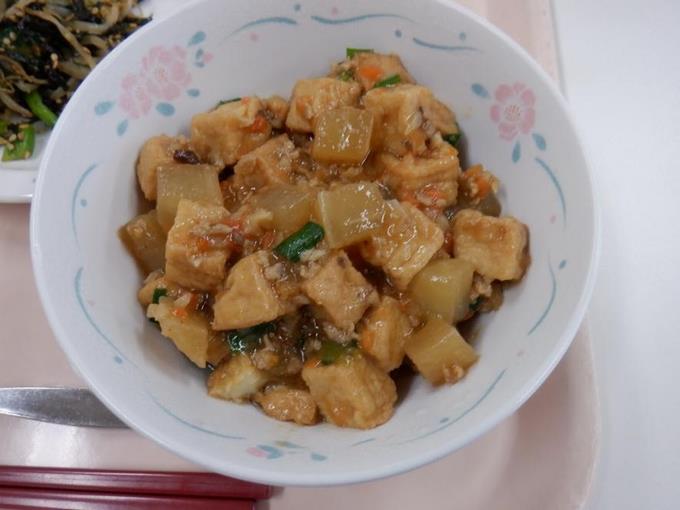 マーボーだいこん