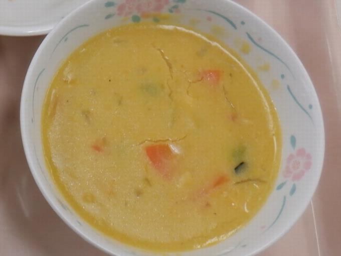 かぼちゃの豆乳ﾎﾟﾀｰｼﾞｭ