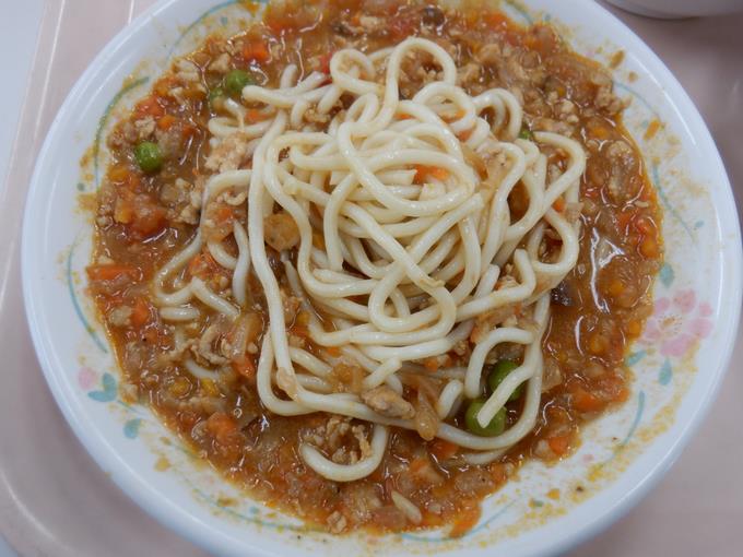 本格的な味わいのﾁｷﾝﾐｰﾄｿｰｽ