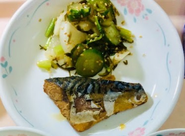 ｢さば｣は脂がのってます