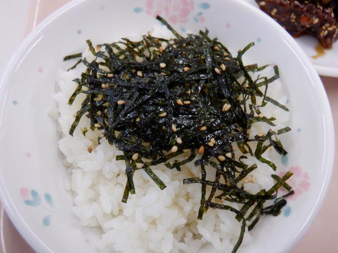 船橋産 海苔のふりかけ