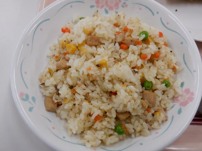 コーンチャーハン風ご飯