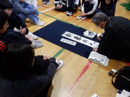 高橋先生のお手本