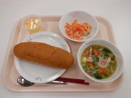 今日の給食