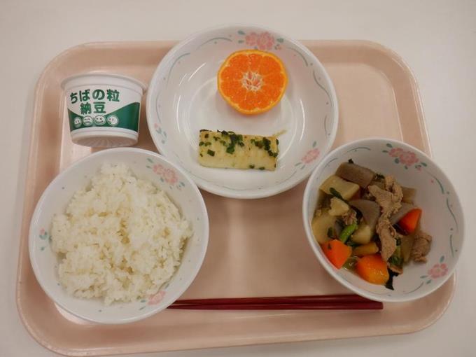 今日の給食
