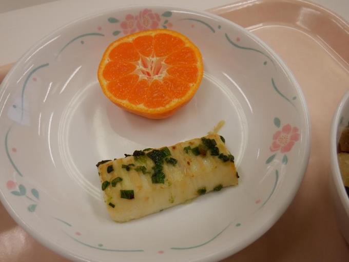 いかのねぎ風味焼き