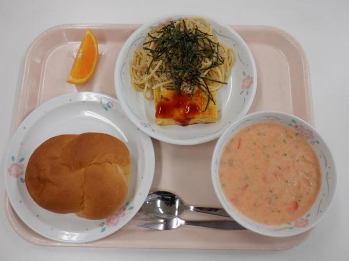 今日の給食