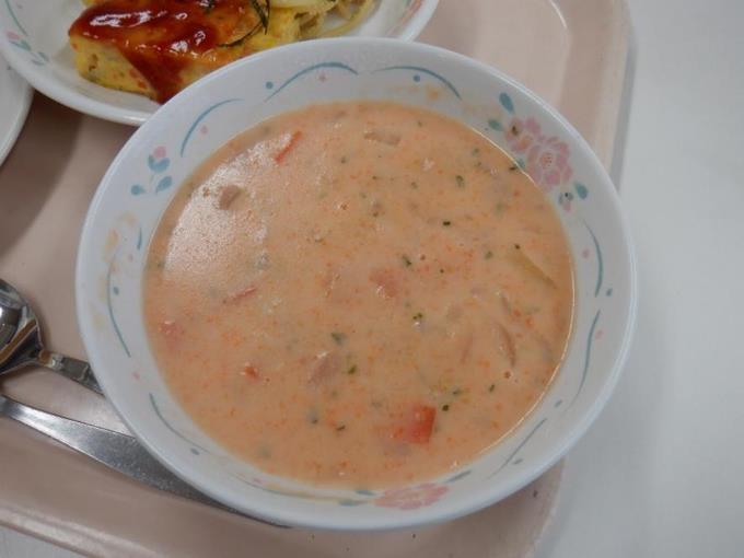 にんじんポタージュ