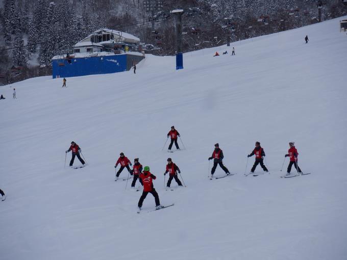 上手に滑れるかな？