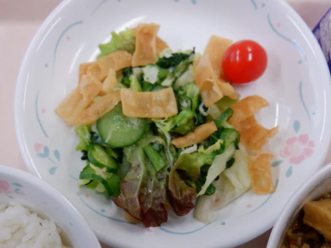 パリパリ食感も味わえる