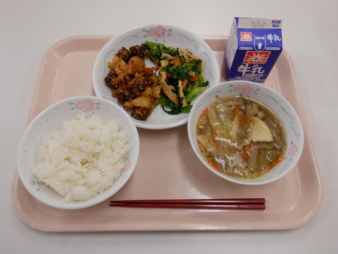 せんべい汁で体あったか