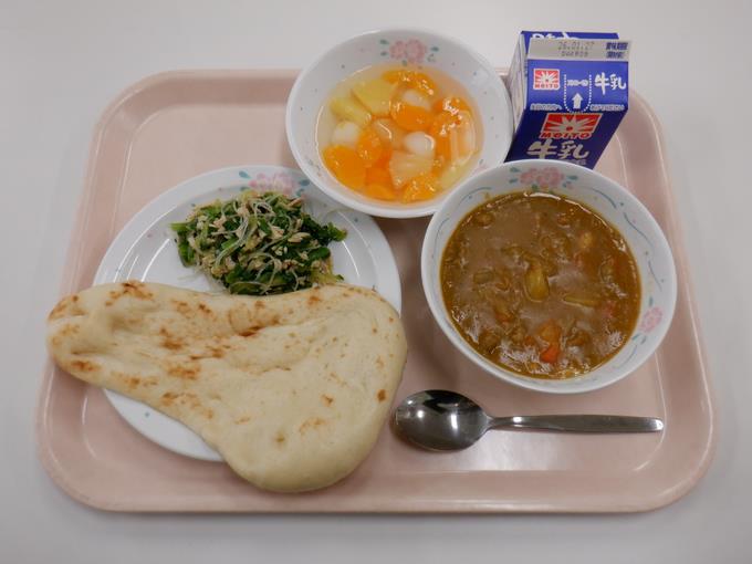 6年生児童が考えた献立♪