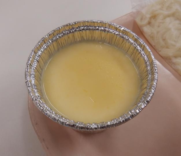 手作りカスタードプリン