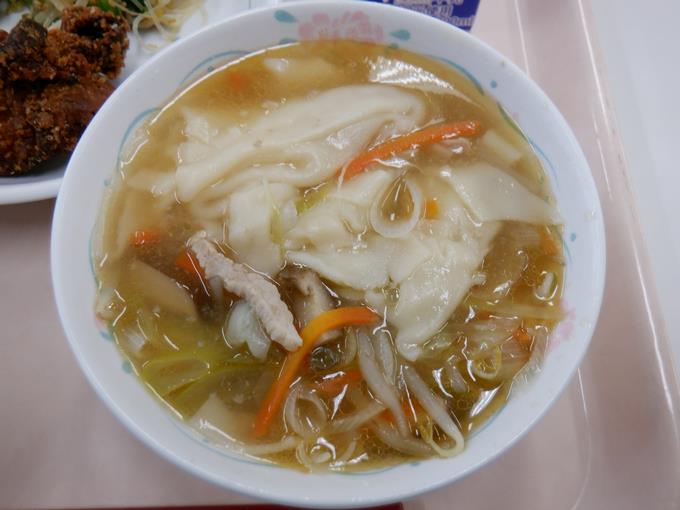 ワンタンスープ