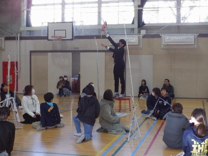 親子でチャレンジ