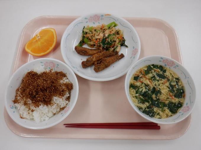 今日の給食