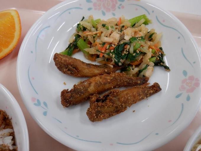 千葉めひかり風味揚げ