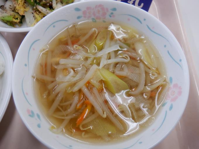 和風千切りスープ