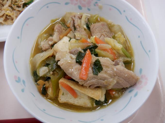 生揚げの中華煮