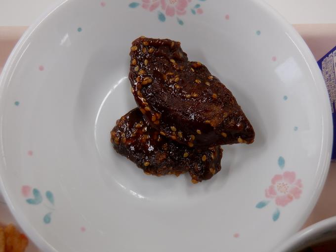 レバーで鉄分補給