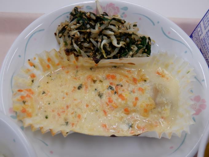 「たら」も旬の時期です