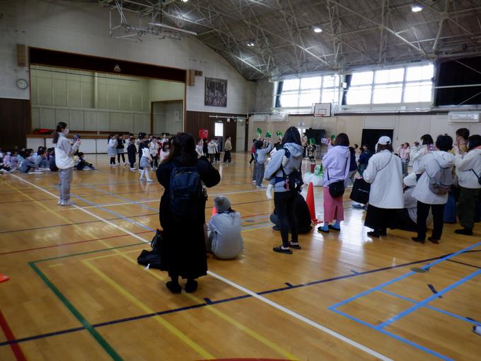 リハーサル頑張りました