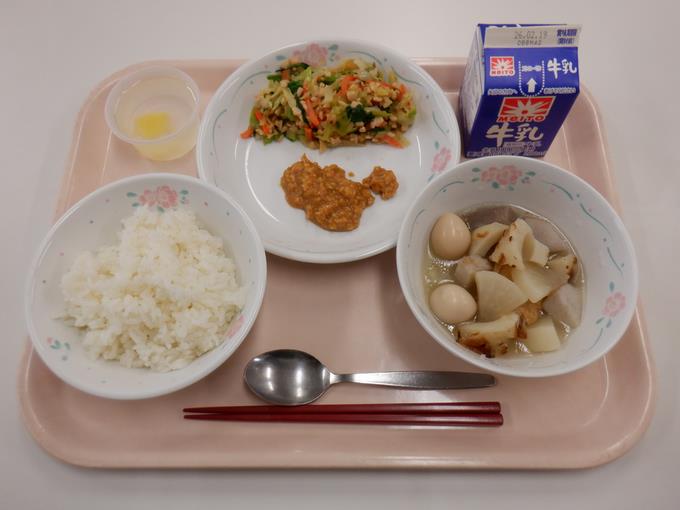 ｢先生の思い出給食｣