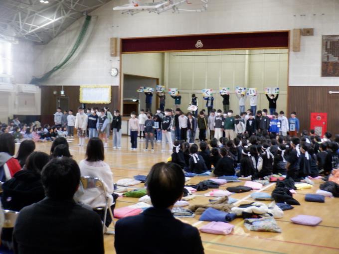 5年生から感謝の言葉