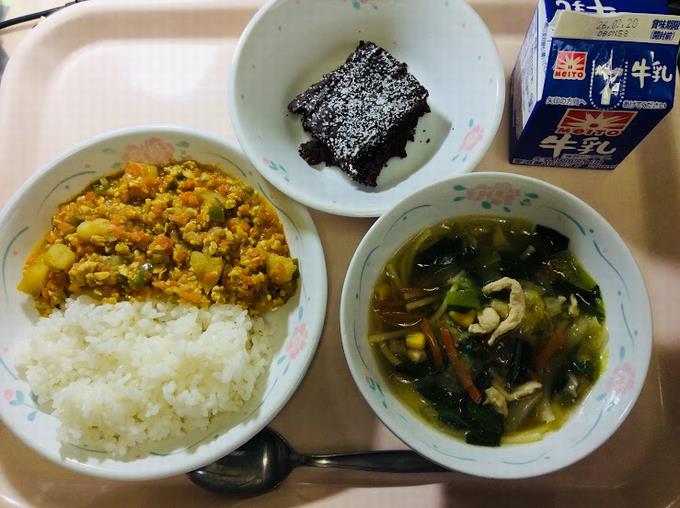 明日はバレンタインデー