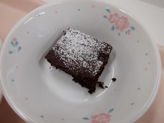 手作りブラウニー