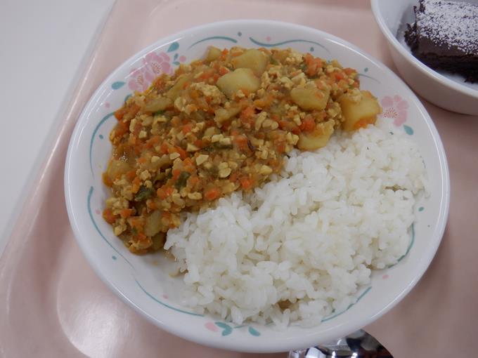 ドライカレーライス