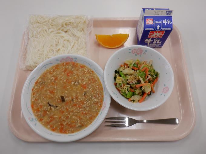 2月16日の給食