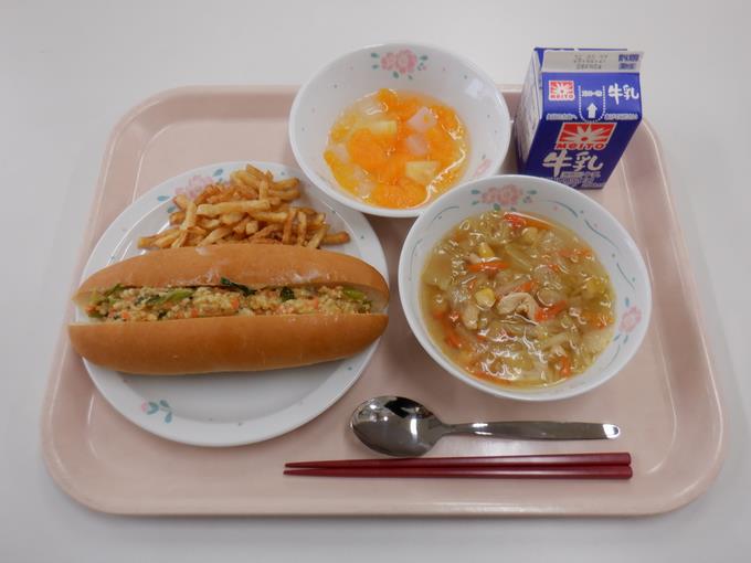 副菜部門のﾘｸｴｽﾄ給食